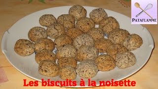 Recette des biscuits à la noisette 🌰​ 3 ingrédients suffisent [upl. by Allez]