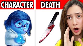 INSIDE OUT 2 CHARACTERS AND THE WAY THEY DIED [upl. by Rendrag]