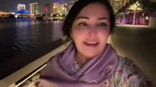 Wow place  buhut sari choclates le li  zakia khan lucailtower zakiakhan qatar vlog [upl. by Steinway218]