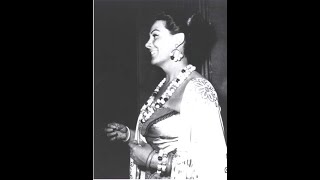 AIDA â€“ Tebaldi Filippeschi Nicolai Silveri â€“ Rio de Janeiro 1951 [upl. by Nednil]