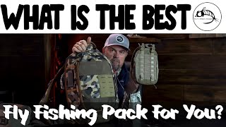 What Is The Best Fly Fishing Pack For You Fly Fishing Gear Review [upl. by Dilks]