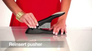 Bostitch® Personal Heavy Duty 60 Sheet Stapler PHD60 [upl. by Abbotsen495]