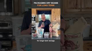 Beans Are a Great Addition to Your Prepper Pantry [upl. by Nylirem247]