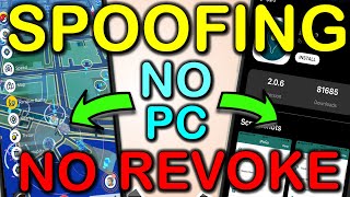 Pokemon GO Spoofing iOS 2024 🔥 Get ALL Spoofers for Pokemon GO NO REVOKE and NO HUMAN VERIFICATION [upl. by Rubenstein561]