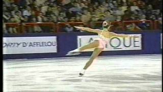 Tara Lipinski USA  1997 Trophée Lalique Ladies Free Skate [upl. by Anirol267]