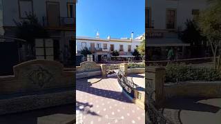 Spain Ayamonte Plaza de la Laguna shorts [upl. by Calle797]