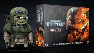 Killteam Hivestorm Reveal  Vespids are back [upl. by Skippie214]