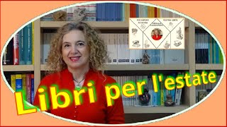 Consigli di LETTURA per lESTATE [upl. by Carree91]