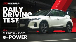 The Nissan Kicks ePOWER Daily Driving Test  ZigwheelsPh [upl. by Wilkie296]