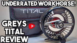 TOP Mid Range MultiUse Fly Reel Review Greys Tital Fly Reels [upl. by Didier]