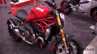 Ducati Monster 1200S Motorcycle [upl. by Melmon427]