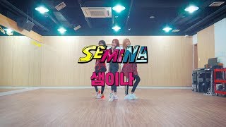 gugudan SEMINA구구단 세미나  샘이나 Dance Practice Video [upl. by Lettig273]