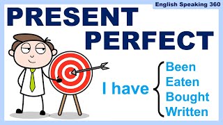 Present Perfect Tense Your Easy Guide Simple English Grammar [upl. by Heigl]