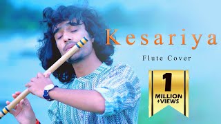 Kesariya  Brahmāstra  Soulful Flute Cover  Divyansh Shrivastava  Ranbir  Alia  Arijit Singh [upl. by Auehsoj]