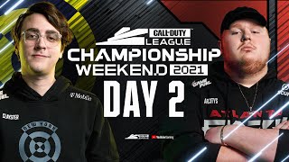 Call Of Duty League 2021 Season  Championship Weekend  Day 2 [upl. by Manara]