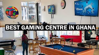 BEST Gaming Centre in Ghana  Oasis Gaming Lounge  Where the Big men go for fun  Kumasi  Ahodwo [upl. by Armilda]