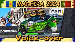 MADEIRA 2024 quotRali Vinho da Madeira Celebrating Motorsport and Madeiras Scenic Beautyquot [upl. by Nnylram848]