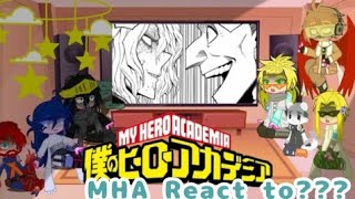 Pro Heroes React to Tomura Shigaraki Vs ReDestro  MHABNHA  Grace gamer playz [upl. by Ardnuassac951]