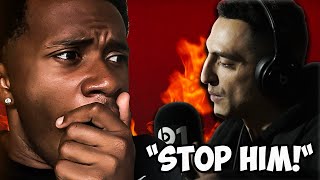 Mic Reckless  Mic Righteous  Fire In The Booth Part 4 American Reacts to UK Rap FIRE [upl. by Livvyy]