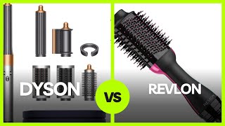 Dyson vs Revlon on 3C natural hair which one is better [upl. by Eelime]