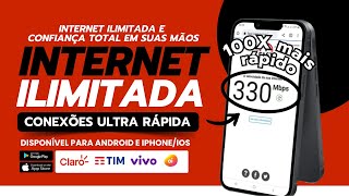 🌍⚡ INTERNET ILIMITADA ATUALIZADA 2024 VELOCIDADE MÁXIMA PARA ANDROID E iOS 📲 [upl. by Aligna334]