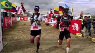 TRAIL RUNNING  THE NORTH FACE  ENDURANCE 80 KM y 50 KM  ECUADOR 2013 [upl. by Ainoet277]