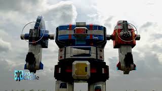 The Voltron Vehicle Force  Armored Fleet DaiRugger XV  Voltron Unite [upl. by Burrow]