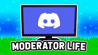 Becoming a DISCORD MOD in Roblox Moderator Life [upl. by Eachern]