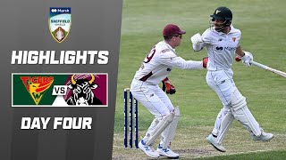 Tasmania v Queensland  Sheffield Shield 202324  Day 4 [upl. by Leventis]