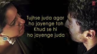 Tum Hi Ho Karaoke  Sing Along with Lyrics  Arijit Singh  Aashiqui 2  TumHiHo Karaoke [upl. by Cuthbertson]