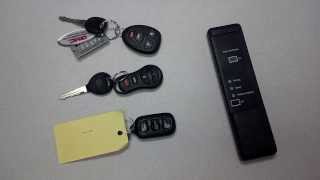 How to test a key fob [upl. by Nehtanoj]