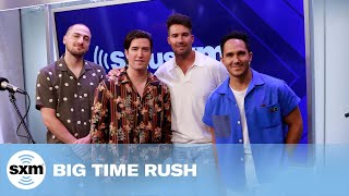 Big Time Rush — Weekends Live  SiriusXM [upl. by Orlena]