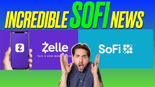 BREAKING Amazing NEW SOFI ZELLE Partnership JUST ANNOUNCED [upl. by Nelloc188]