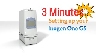 Inogen One G5 Getting Started Tutorial  BA500 [upl. by Hound]