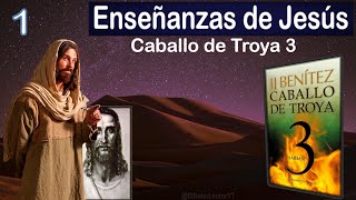 Enseñanzas y palabras de Jesús en El Libro Caballo de Troya 3  Saidán  JJ Benítez  Parte 1 [upl. by Ainwat681]