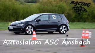 Autoslalom ASC Ansbach 23042017 [upl. by Assirok680]