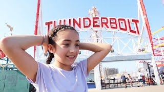 RIDING EVERY ROLLER COASTER AT CONEY ISLAND [upl. by Elfie]