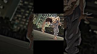 Baki hanma vs Yujiro hanma 😈🔥 baki yujirohanma bakivsyujiro anime amv animeedit shorts hanma [upl. by Arymahs]