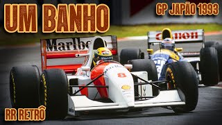 RampR RETRÔ  O INÍCIO do FIM da MAIOR RIVALIDADE da F1  SENNA vs PROST  GP Japão 1993 [upl. by September]