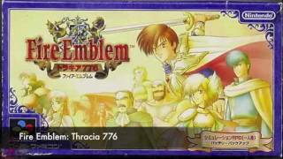 Fire Emblem Thracia 776 Main Theme [upl. by Nerrag252]