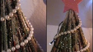 Tannenbaum DIY aus Zeitschrift WinterCafe [upl. by Shira]