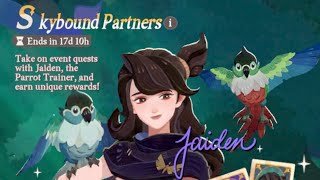 AFK Journey  Jaiden Animations Side Quest quotSkybound Partnersquot [upl. by Aihseyk]