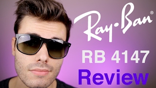 RayBan RB4147 Review [upl. by Nyrrad67]