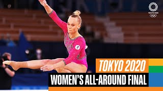 🤸‍♀️ Womens team allaround final  Tokyo Replays [upl. by Ardnajela423]