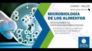 Curso Taller Microbiología de Alimentos y Aplicaciones TIC  EQS Grupo ® [upl. by Hartwell]