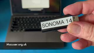 Sonoma USB Boot Stick How to do it [upl. by Orianna]