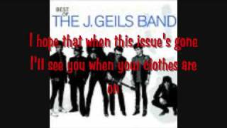 J Geils Band  Centerfold WLyrics [upl. by Yemarej701]