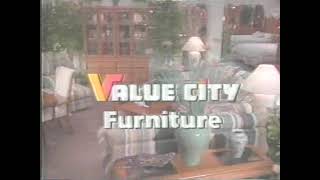 1996 Value City Furniture Overstock Inventory Sacrifice Sale Commercial [upl. by Zzaj307]