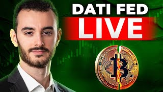 LIVE TASSI FED 🚨 CI SIAMO Attenzione a BITCOIN [upl. by Lindsy872]