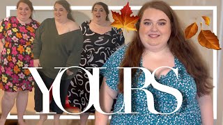 AUTUMN IS COMING yours clothing plus size fashion try on haul  NEW IN  2023 [upl. by Leinaj124]